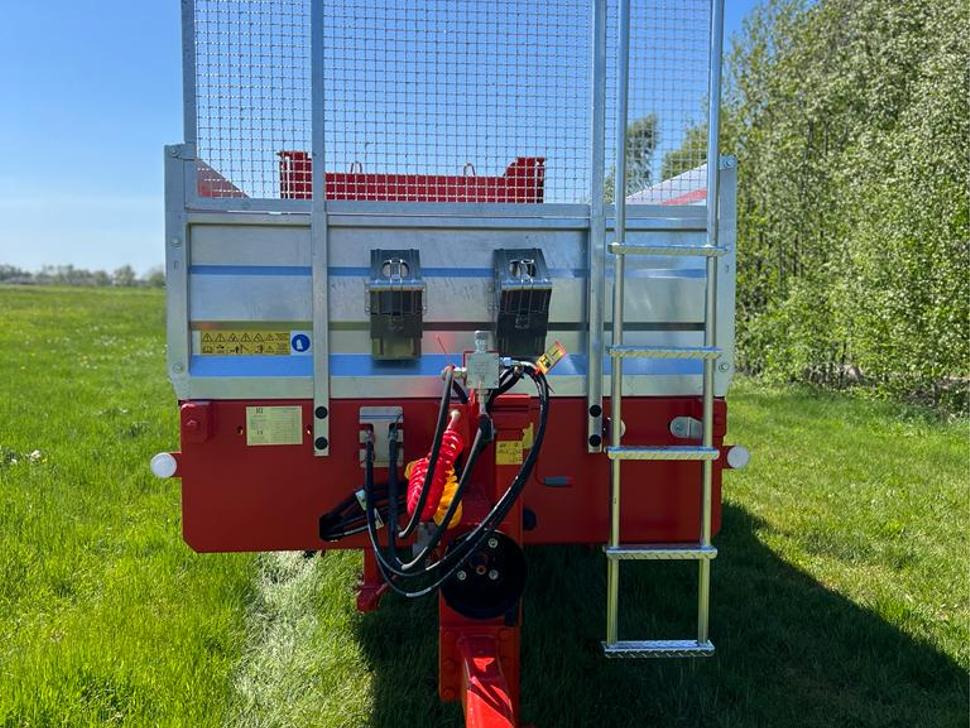 Epandeur à fumier neuf Roltrans Miststreuer / Manure spreader / Épandeur à fumier / Spandiletame / Разбрасыватель органических удобрений / Rozrzutnik obornika N250/32 JAMNIK 8 t: photos 7