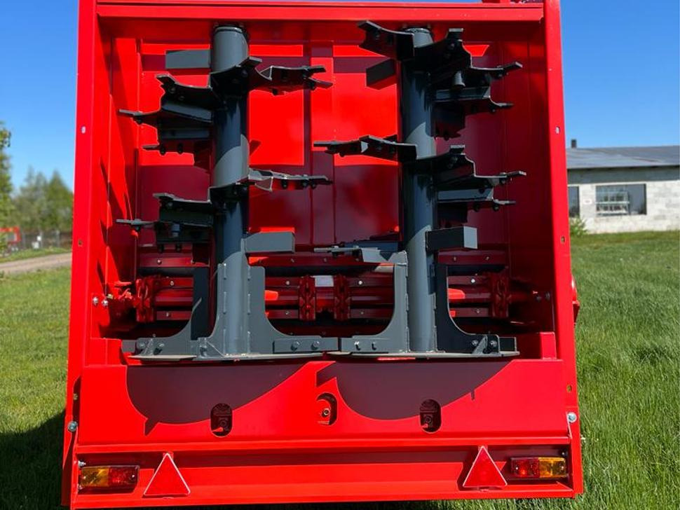 Epandeur à fumier neuf Roltrans Miststreuer / Manure spreader / Épandeur à fumier / Spandiletame / Разбрасыватель органических удобрений / Rozrzutnik obornika N250/32 JAMNIK 8 t: photos 6
