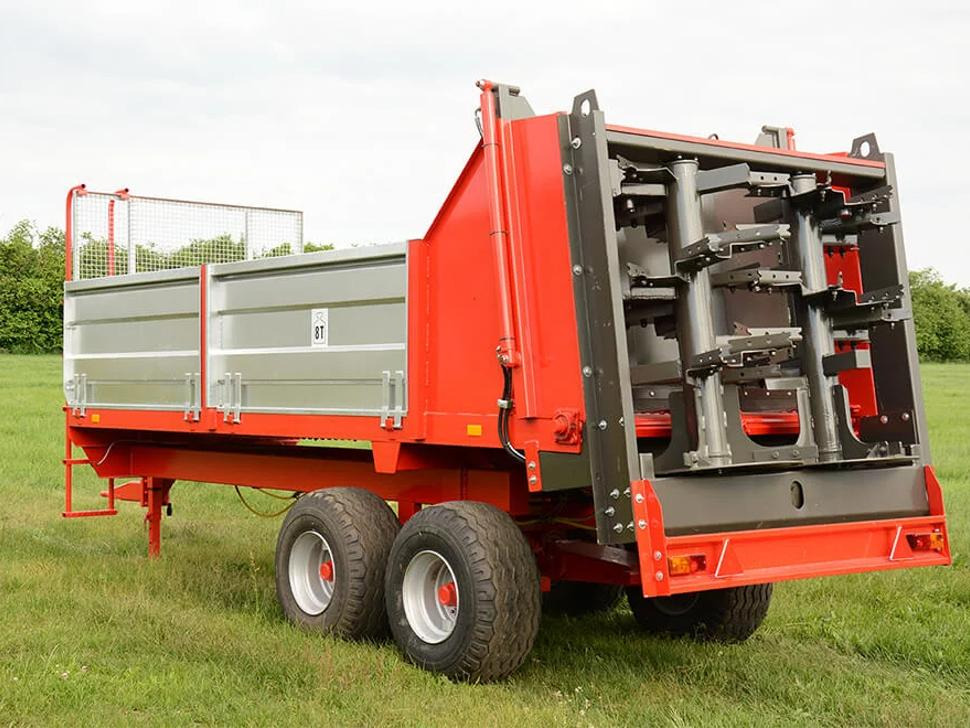 Epandeur à fumier neuf Roltrans Miststreuer / Manure spreader / Épandeur à fumier / Spandiletame / Разбрасыватель органических удобрений / Rozrzutnik obornika N250/32 JAMNIK 8 t: photos 10