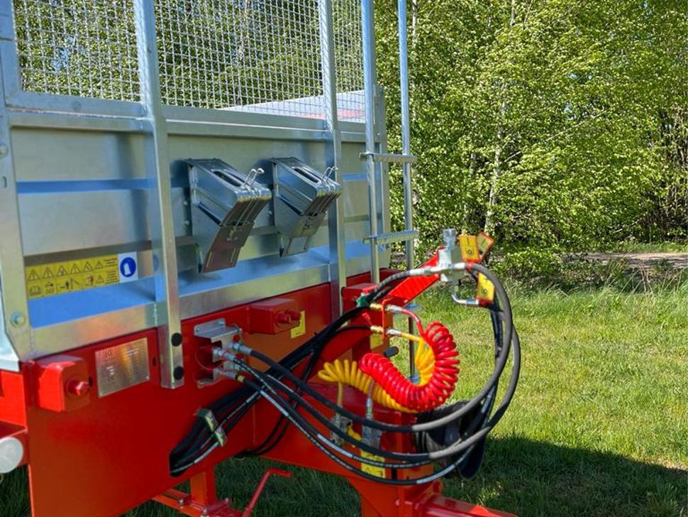 Epandeur à fumier neuf Roltrans Miststreuer / Manure spreader / Épandeur à fumier / Spandiletame / Разбрасыватель органических удобрений / Rozrzutnik obornika N250/32 JAMNIK 8 t: photos 8