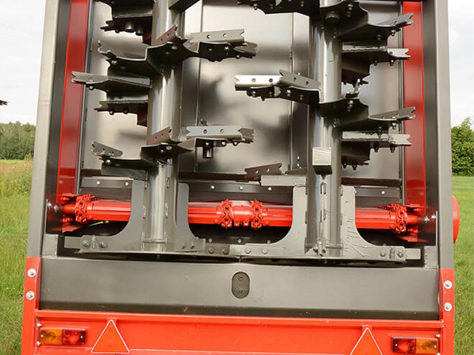 Epandeur à fumier neuf Roltrans Miststreuer / Manure spreader / Épandeur à fumier / Spandiletame / Разбрасыватель органических удобрений / Rozrzutnik obornika N250/32 JAMNIK 8 t: photos 11