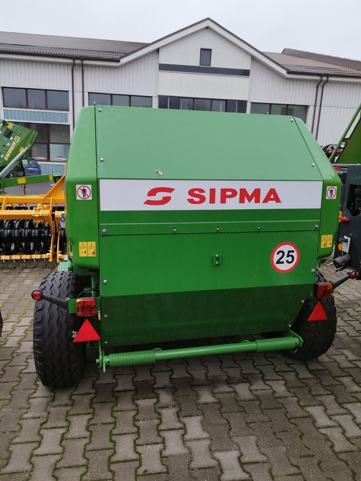 SIPMA Rundballenpresse / Round baler / Ballenpresse / Presse à balles / Rotoempacadora / Пресс-подборщик/ Prasa belująca stałokomorowa PS 1210 - Presse à balles rondes: photos 5 SIPMA Rundballenpresse / Round baler / Ballenpresse / Presse à balles / Rotoempacadora / Пресс-подборщик/ Prasa belująca stałokomorowa PS 1210 - Presse à balles rondes: photos 5