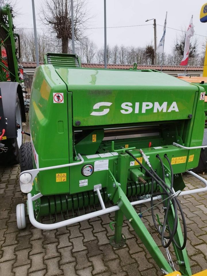 Presse à balles rondes neuf SIPMA Rundballenpresse / Round baler / Ballenpresse / Presse à balles / Rotoempacadora / Пресс-подборщик/ Prasa belująca stałokomorowa PS 1210: photos 7 Presse à balles rondes neuf SIPMA Rundballenpresse / Round baler / Ballenpresse / Presse à balles / Rotoempacadora / Пресс-подборщик/ Prasa belująca stałokomorowa PS 1210: photos 7