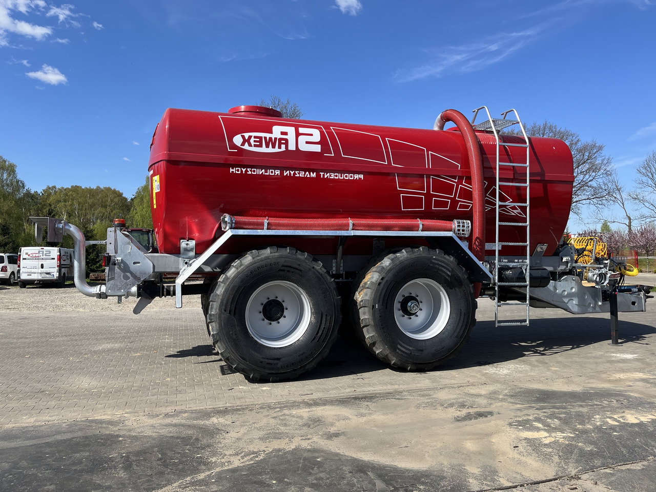 Spawex Gülletankwagen / Slurry tanker / Epandeur à lisier / Cisterna para purines / Сisterna per liquami / Wóz asenizacyjny 22 000 l - Epandeurs: photos 4 Spawex Gülletankwagen / Slurry tanker / Epandeur à lisier / Cisterna para purines / Сisterna per liquami / Wóz asenizacyjny 22 000 l - Epandeurs: photos 4