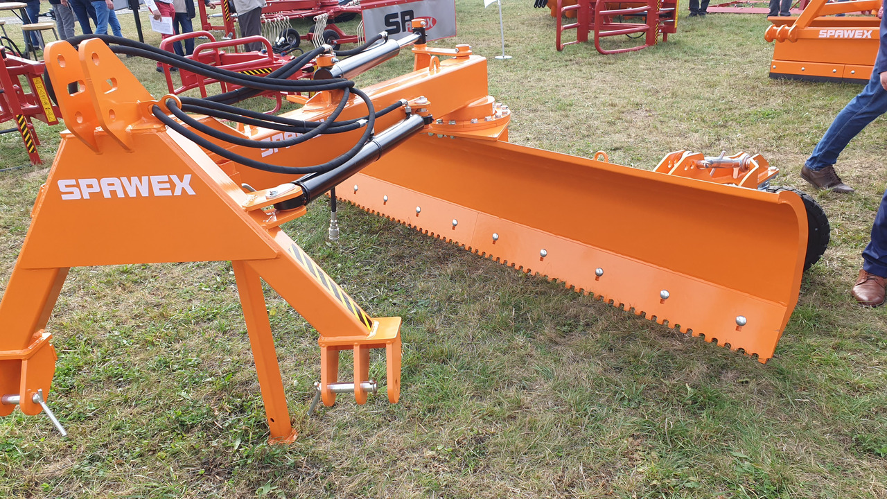 Spawex Hydraulischer Heckpflug / Hydraulic rear plow / Lame arrière / Arado hidráulico trasero / Pług tylny hydrauliczny 3 m - Lame à neige pour Tracteur communal: photos 5 Spawex Hydraulischer Heckpflug / Hydraulic rear plow / Lame arrière / Arado hidráulico trasero / Pług tylny hydrauliczny 3 m - Lame à neige pour Tracteur communal: photos 5