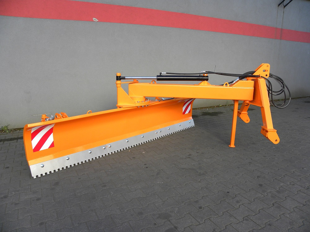 Spawex Hydraulischer Heckpflug / Hydraulic rear plow / Lame arrière / Arado hidráulico trasero / Pług tylny hydrauliczny 3 m - Lame à neige pour Tracteur communal: photos 4 Spawex Hydraulischer Heckpflug / Hydraulic rear plow / Lame arrière / Arado hidráulico trasero / Pług tylny hydrauliczny 3 m - Lame à neige pour Tracteur communal: photos 4