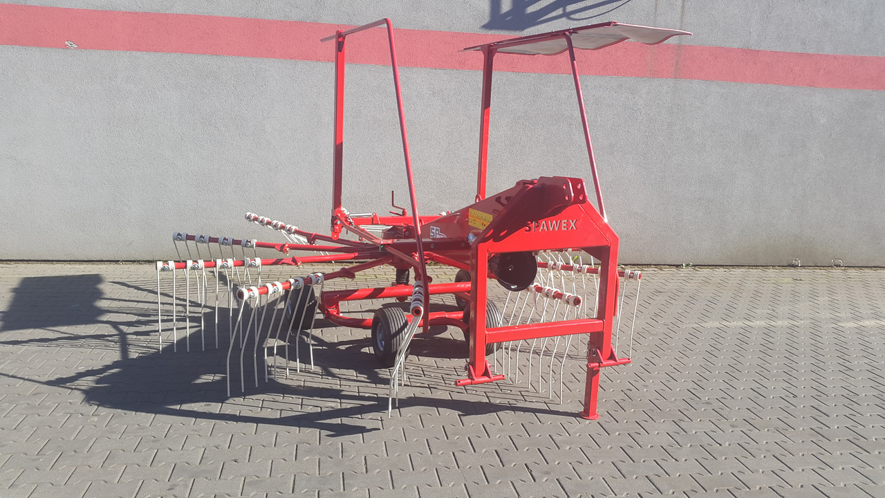 Spawex Kreiselschwader / Rake / Andaineur / Rastrello / Rastrillo / Грабли / Zgrabiarka 3,5 m - Matériel de fenaison: photos 2 Spawex Kreiselschwader / Rake / Andaineur / Rastrello / Rastrillo / Грабли / Zgrabiarka 3,5 m - Matériel de fenaison: photos 2
