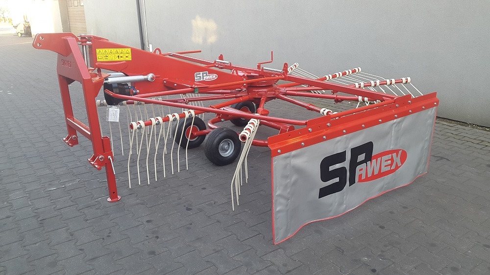 Spawex Kreiselschwader / Rake / Andaineur / Rastrello / Rastrillo / Грабли / Zgrabiarka 3,5 m - Matériel de fenaison: photos 5 Spawex Kreiselschwader / Rake / Andaineur / Rastrello / Rastrillo / Грабли / Zgrabiarka 3,5 m - Matériel de fenaison: photos 5