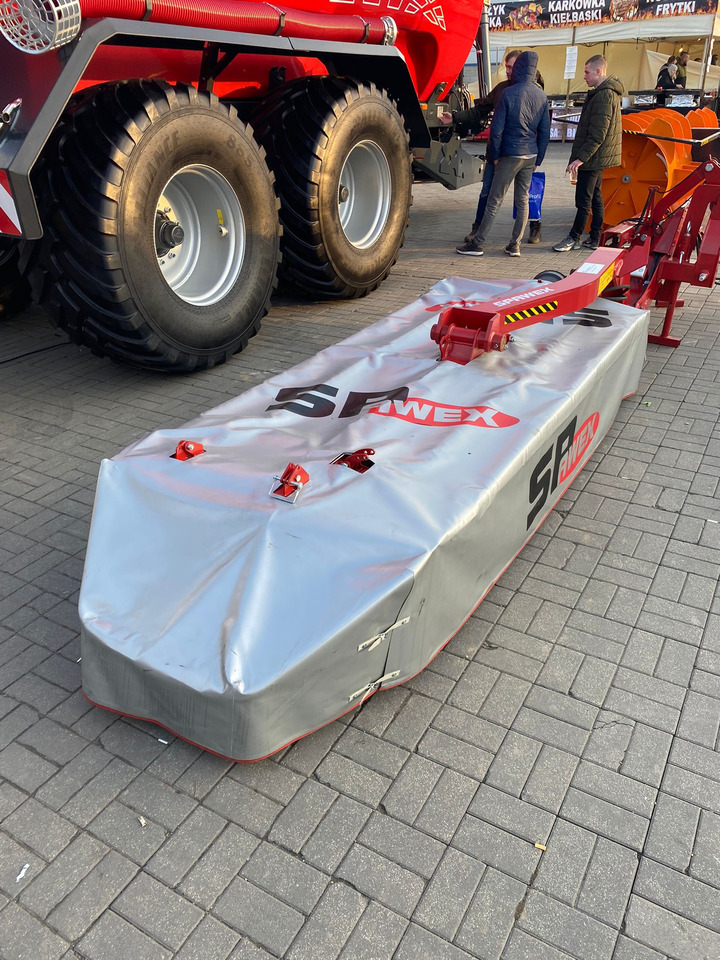 Spawex Scheibenmäher / Disc mower / Faucheuse à disques / Falciatrice a dischi / Segadora de discos / Дисковая косилка / Kosiarka dyskowa 2,8 m - Faucheuse: photos 1 Spawex Scheibenmäher / Disc mower / Faucheuse à disques / Falciatrice a dischi / Segadora de discos / Дисковая косилка / Kosiarka dyskowa 2,8 m - Faucheuse: photos 1