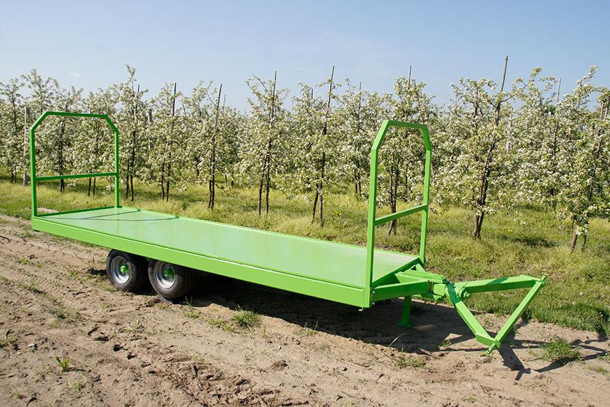 Wodziński Plattform für Obstbau / Orchard platform / Plateau de verger / Platforma sadownicza - Remorque plateau agricole: photos 1 Wodziński Plattform für Obstbau / Orchard platform / Plateau de verger / Platforma sadownicza - Remorque plateau agricole: photos 1