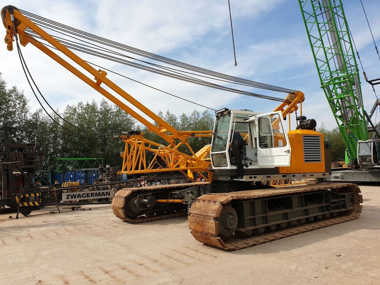 Demag CC-300 - Grue sur chenilles: photos 2 Demag CC-300 - Grue sur chenilles: photos 2