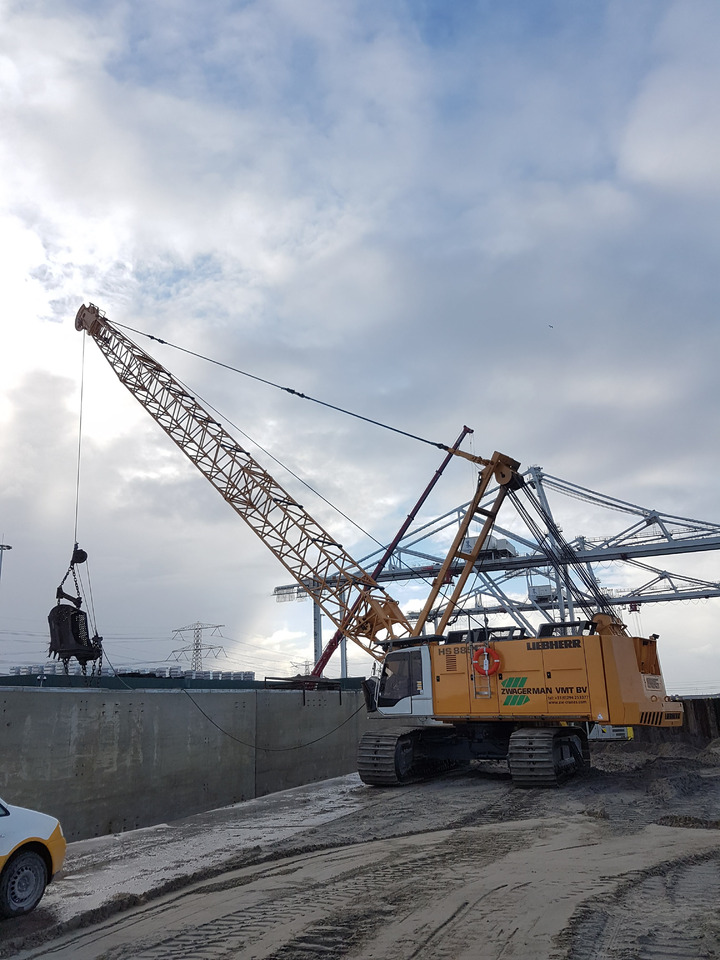 Liebherr HS 885 HD - Grue sur chenilles: photos 1 Liebherr HS 885 HD - Grue sur chenilles: photos 1