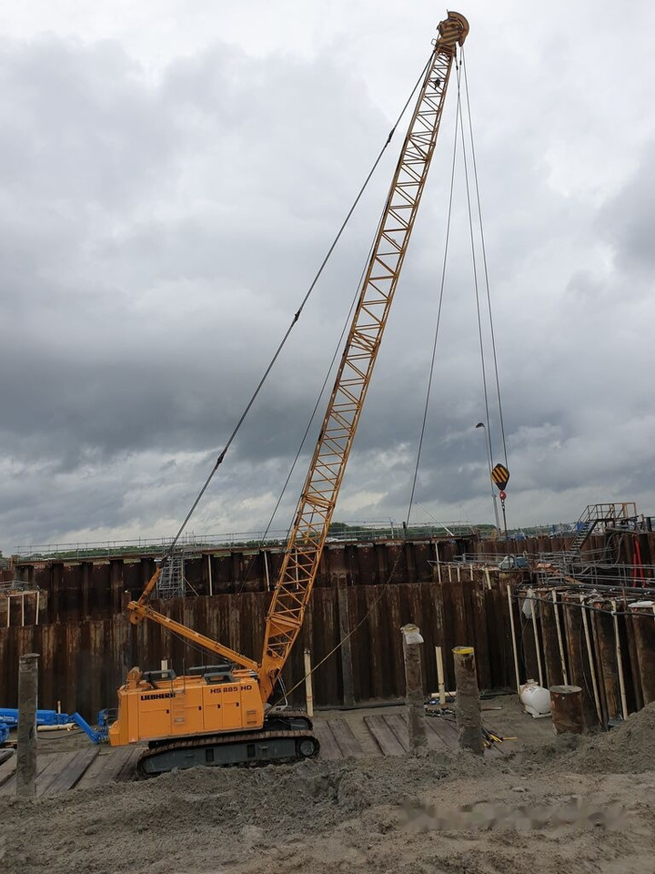 Liebherr HS 885 HD - Grue sur chenilles: photos 4 Liebherr HS 885 HD - Grue sur chenilles: photos 4