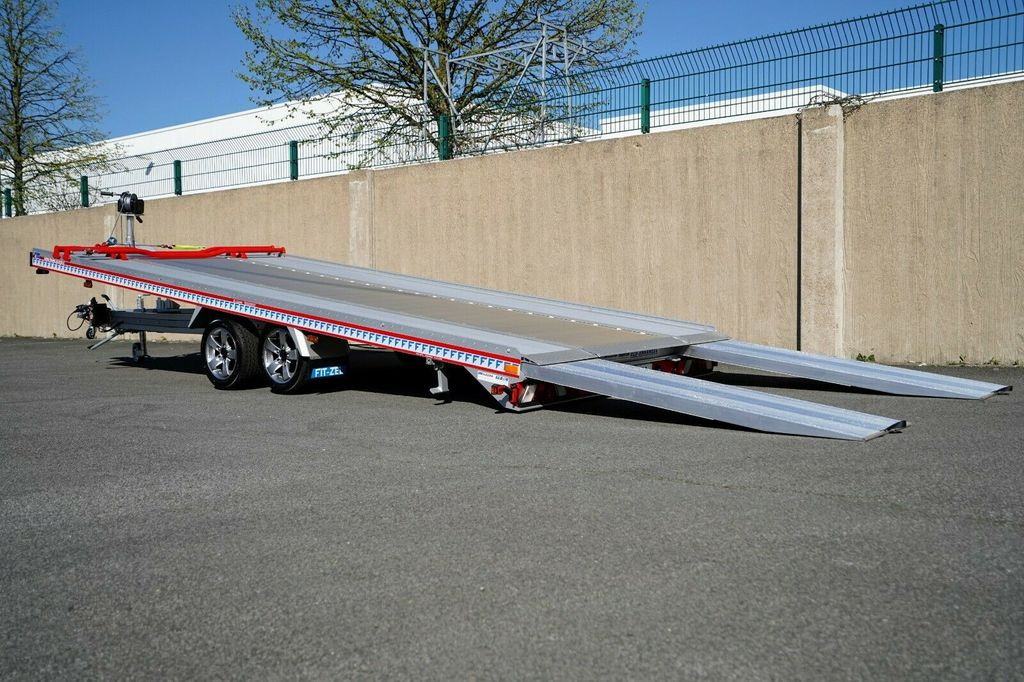 Fitzel EURO-TRANS 35-21/53 X Komplettangebot - Remorque porte-voitures: photos 2 Fitzel EURO-TRANS 35-21/53 X Komplettangebot - Remorque porte-voitures: photos 2