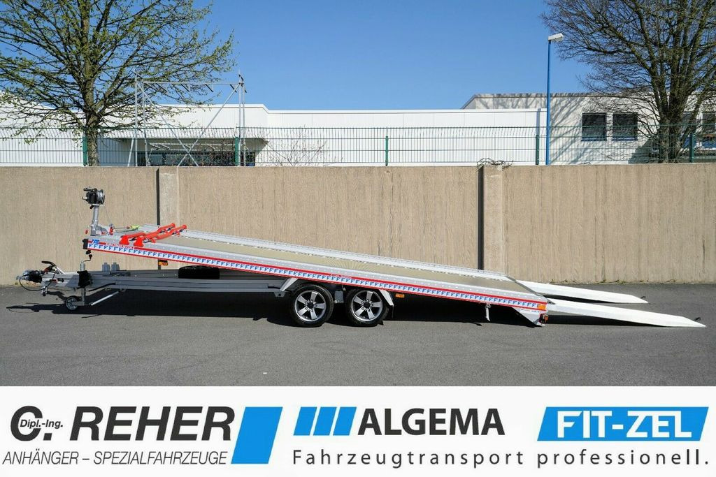 Fitzel EURO-TRANS 35-21/53 X Komplettangebot - Remorque porte-voitures: photos 1 Fitzel EURO-TRANS 35-21/53 X Komplettangebot - Remorque porte-voitures: photos 1