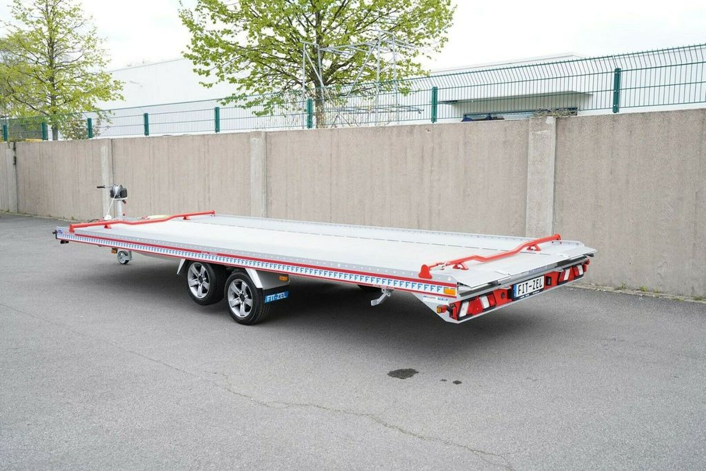 Fitzel EURO-TRANS 35-21/60 X Komplettangebot - Remorque porte-voitures: photos 3 Fitzel EURO-TRANS 35-21/60 X Komplettangebot - Remorque porte-voitures: photos 3