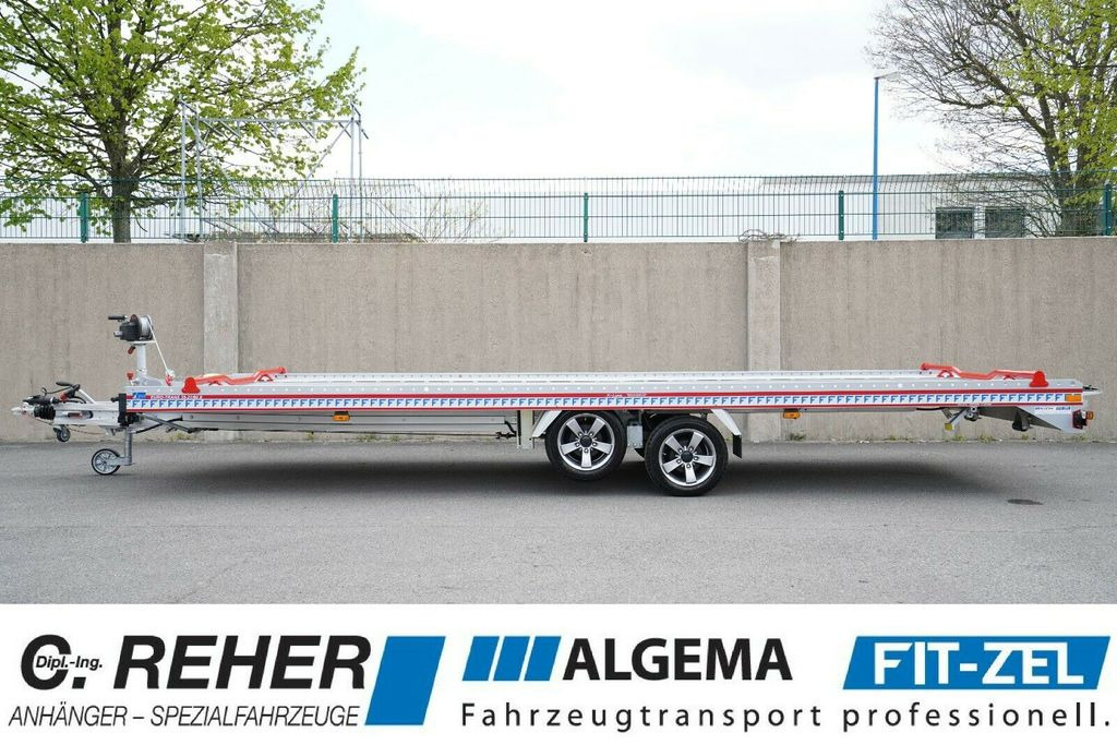 Fitzel EURO-TRANS 35-21/60 X Komplettangebot - Remorque porte-voitures: photos 1 Fitzel EURO-TRANS 35-21/60 X Komplettangebot - Remorque porte-voitures: photos 1