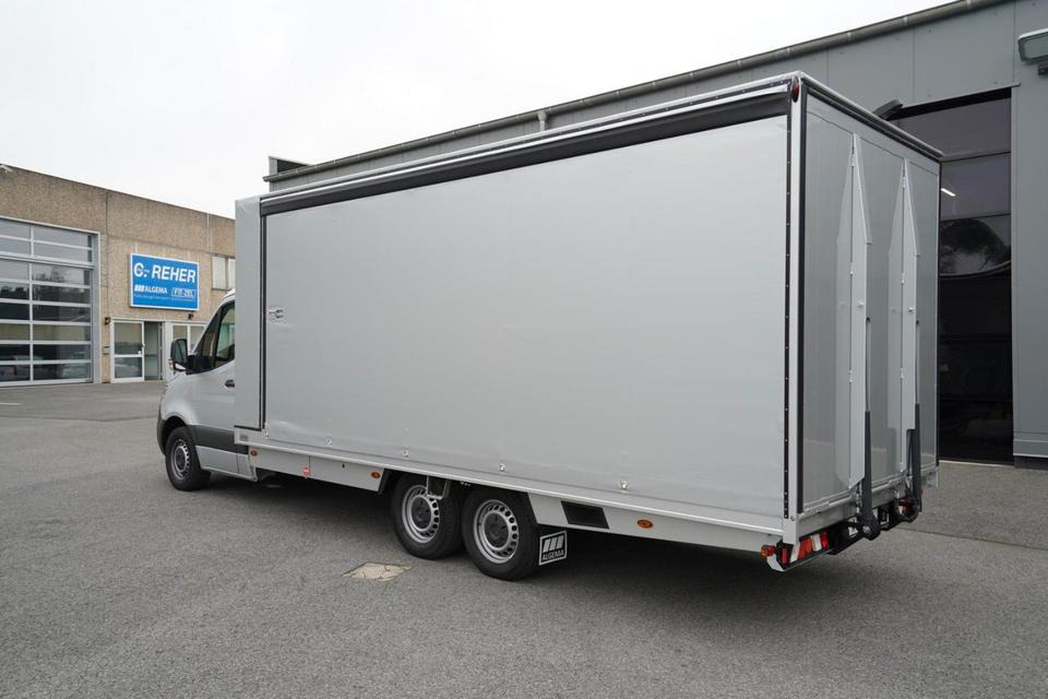 Mercedes-Benz Sprinter 619 ALGEMA BLITZLADER 2 - GESCHLOSSEN - Camion porte-voitures, Véhicule utilitaire: photos 4 Mercedes-Benz Sprinter 619 ALGEMA BLITZLADER 2 - GESCHLOSSEN - Camion porte-voitures, Véhicule utilitaire: photos 4