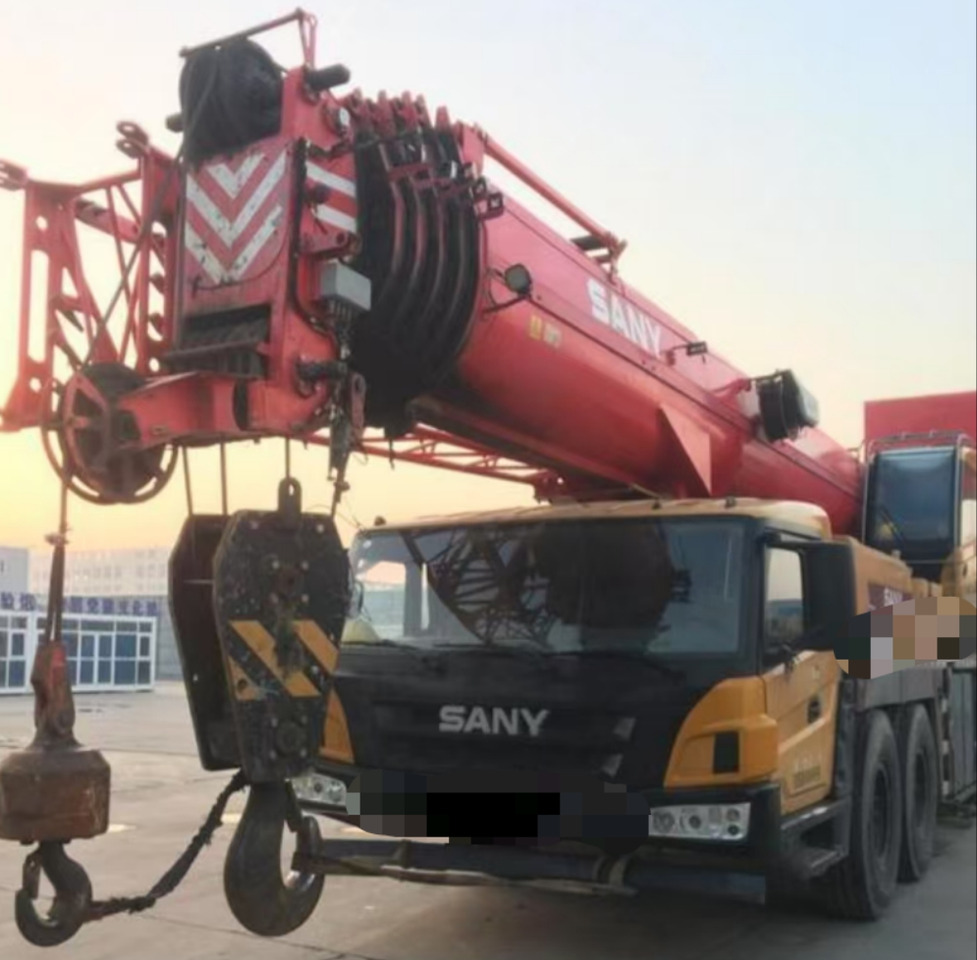 SANY SANY SANY - Grue mobile: photos 2 SANY SANY SANY - Grue mobile: photos 2