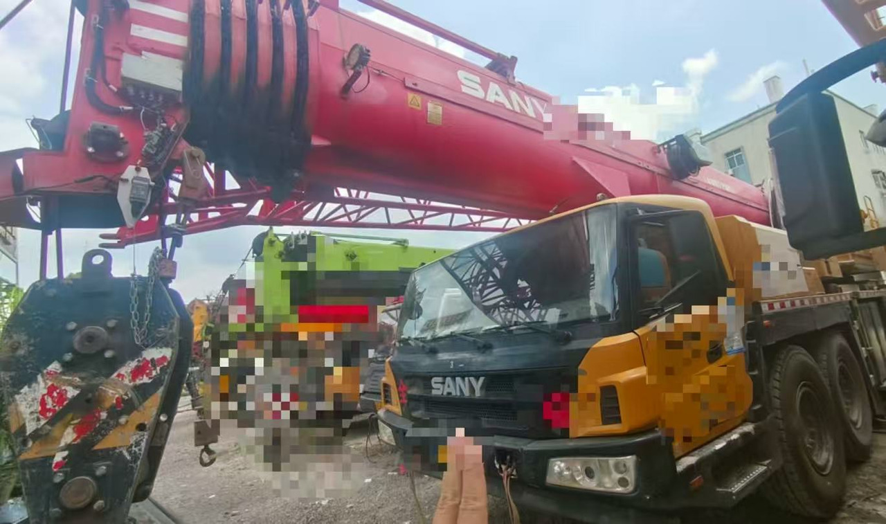 SANY SANY SANY - Grue mobile: photos 1 SANY SANY SANY - Grue mobile: photos 1