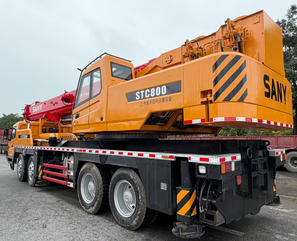 SANY SANY SANY - Grue mobile: photos 5 SANY SANY SANY - Grue mobile: photos 5