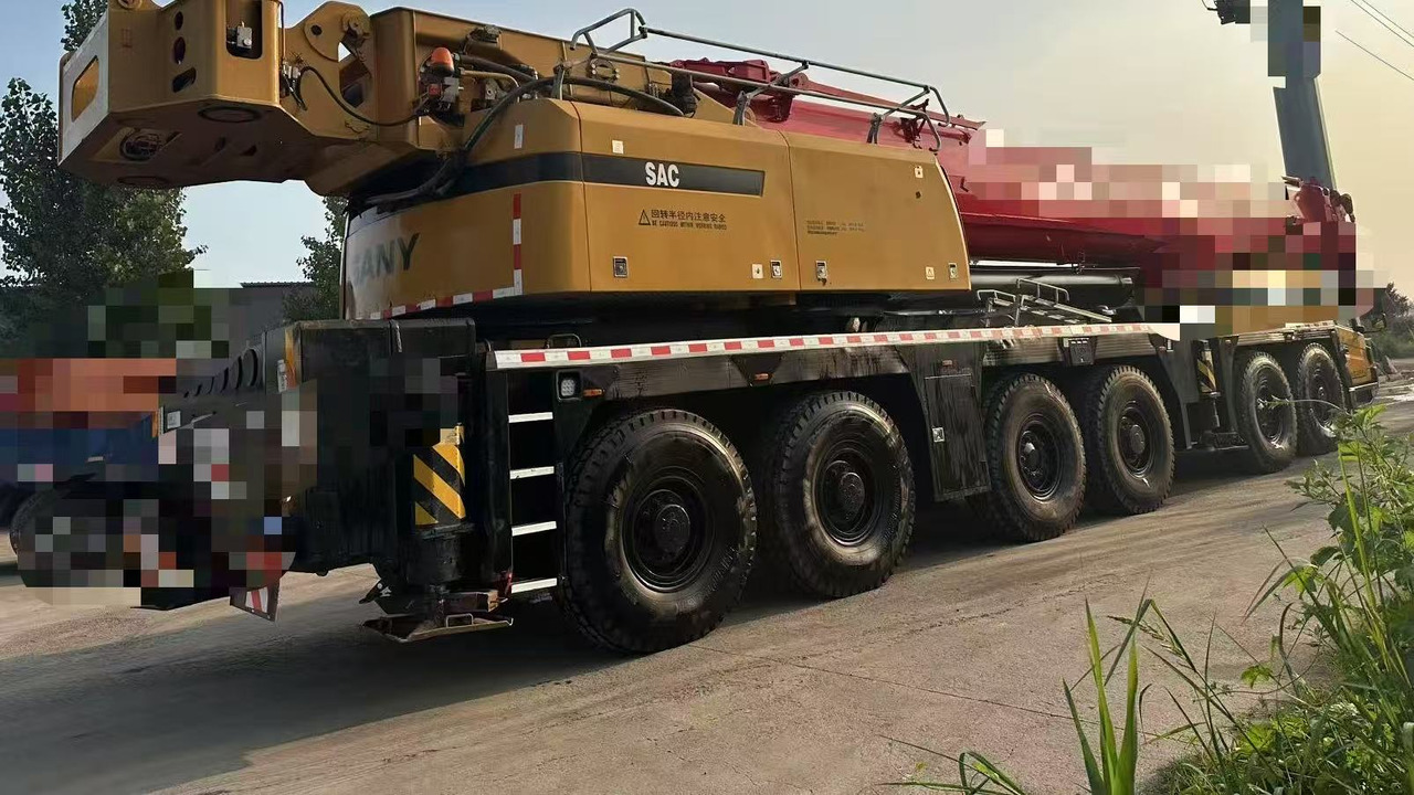 SANY SANY SANY - Grue mobile: photos 2 SANY SANY SANY - Grue mobile: photos 2