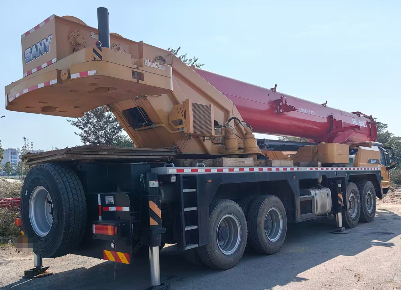 SANY SANY SANY SANY - Grue mobile: photos 4 SANY SANY SANY SANY - Grue mobile: photos 4