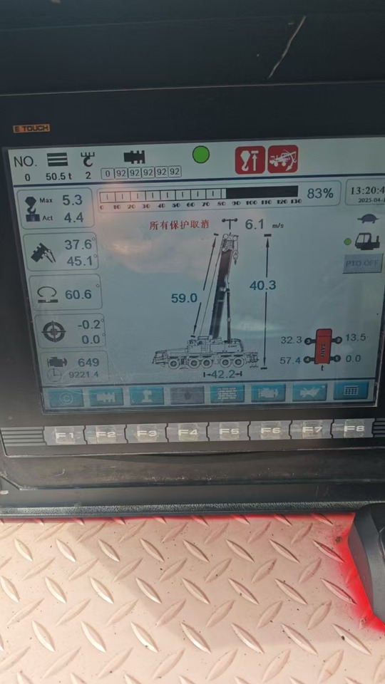 SANY STC1300 - Grue mobile: photos 3 SANY STC1300 - Grue mobile: photos 3