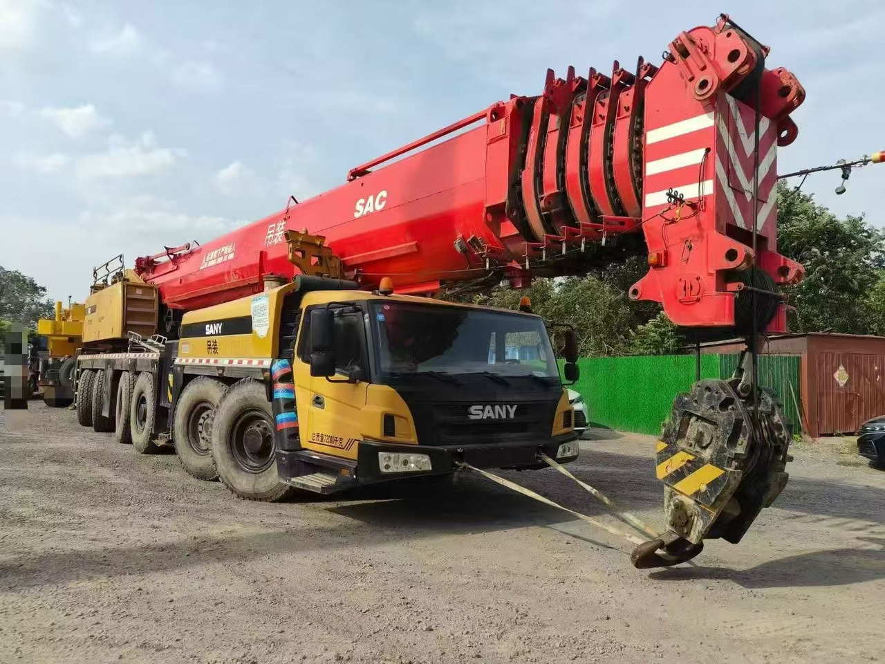 SANY STC3000 - Grue mobile: photos 3 SANY STC3000 - Grue mobile: photos 3