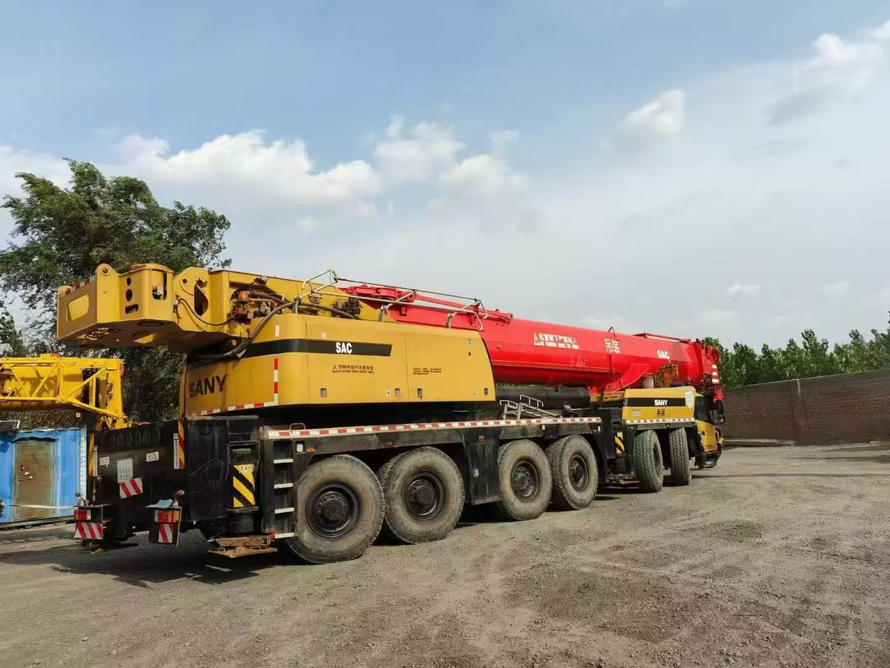 SANY STC3000 - Grue mobile: photos 4 SANY STC3000 - Grue mobile: photos 4