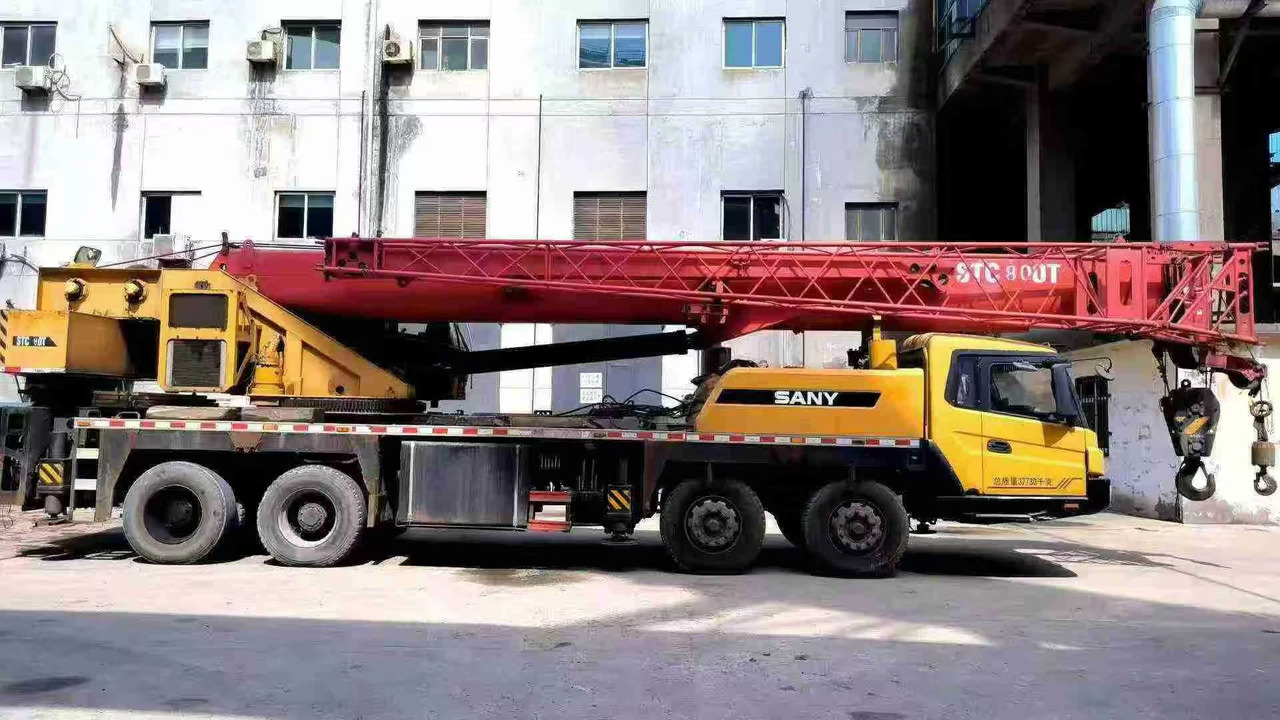 SANY STC350S - Grue mobile: photos 2 SANY STC350S - Grue mobile: photos 2