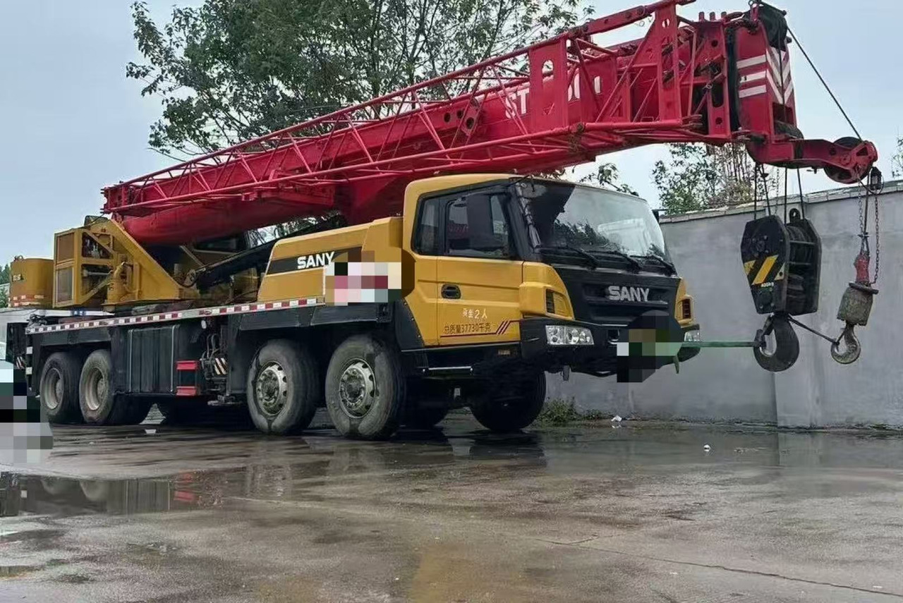 SANY STC350T - Grue mobile: photos 2 SANY STC350T - Grue mobile: photos 2