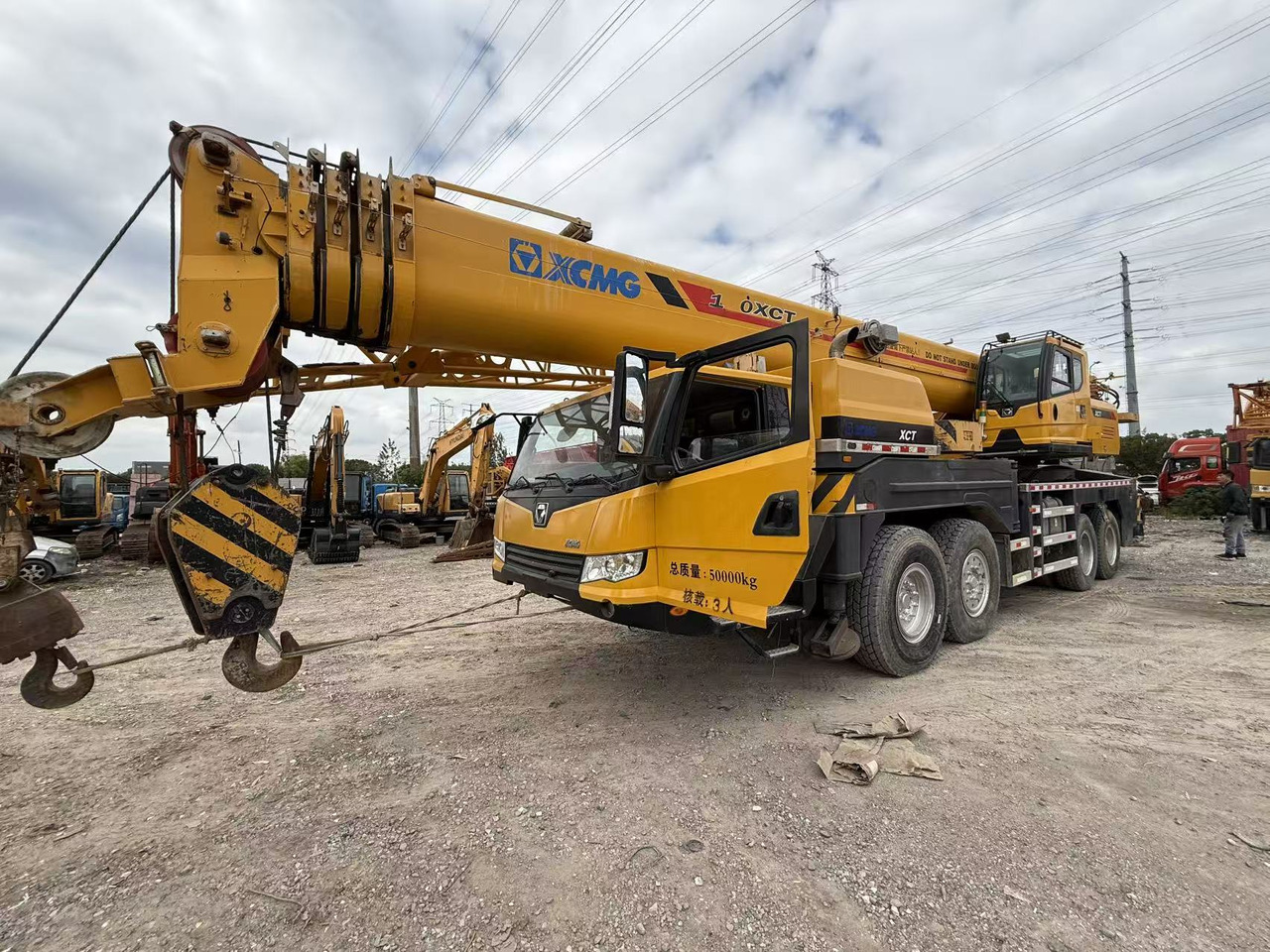 XCMG XCMG - Grue mobile: photos 4 XCMG XCMG - Grue mobile: photos 4