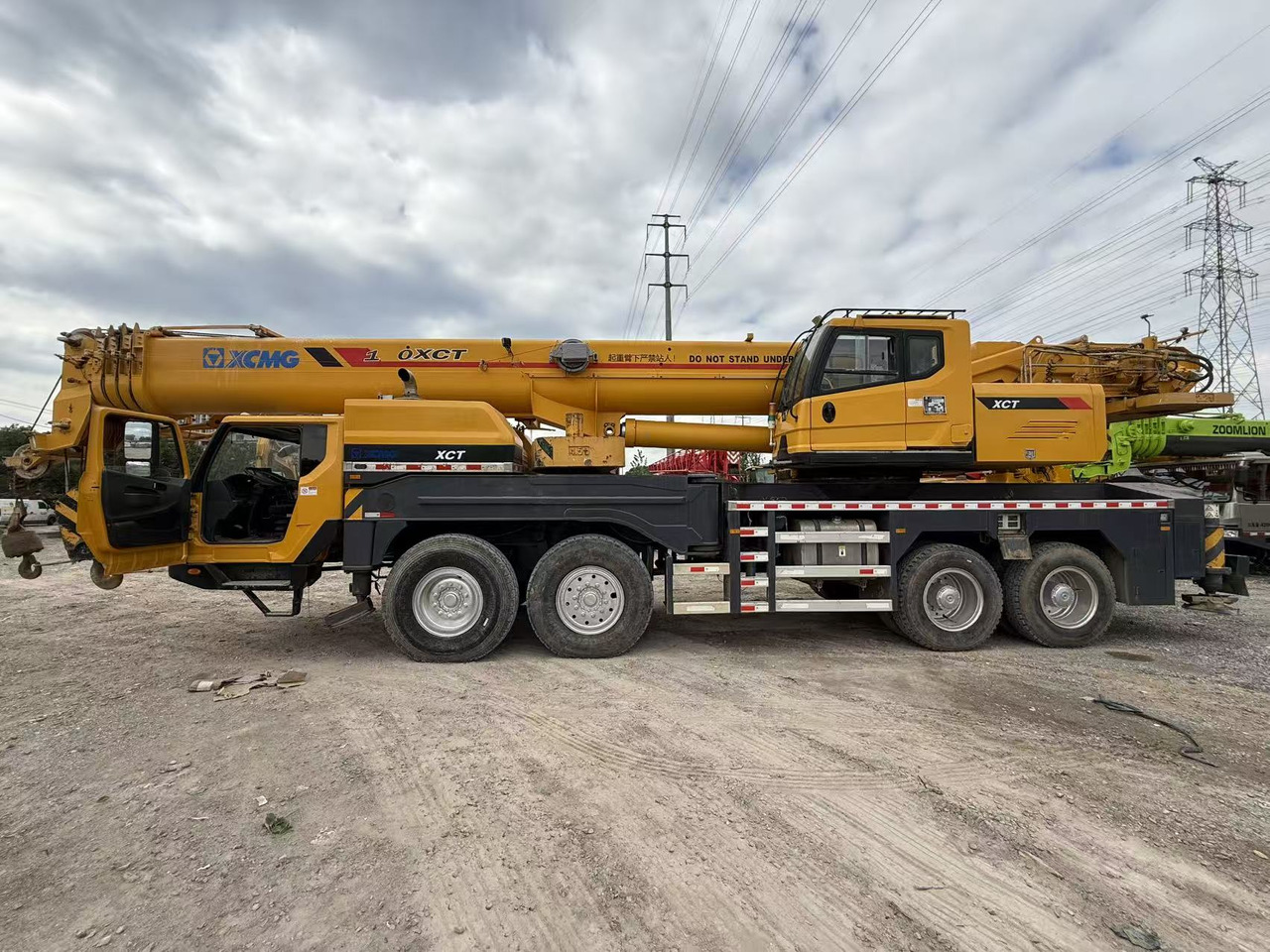 XCMG XCMG - Grue mobile: photos 5 XCMG XCMG - Grue mobile: photos 5