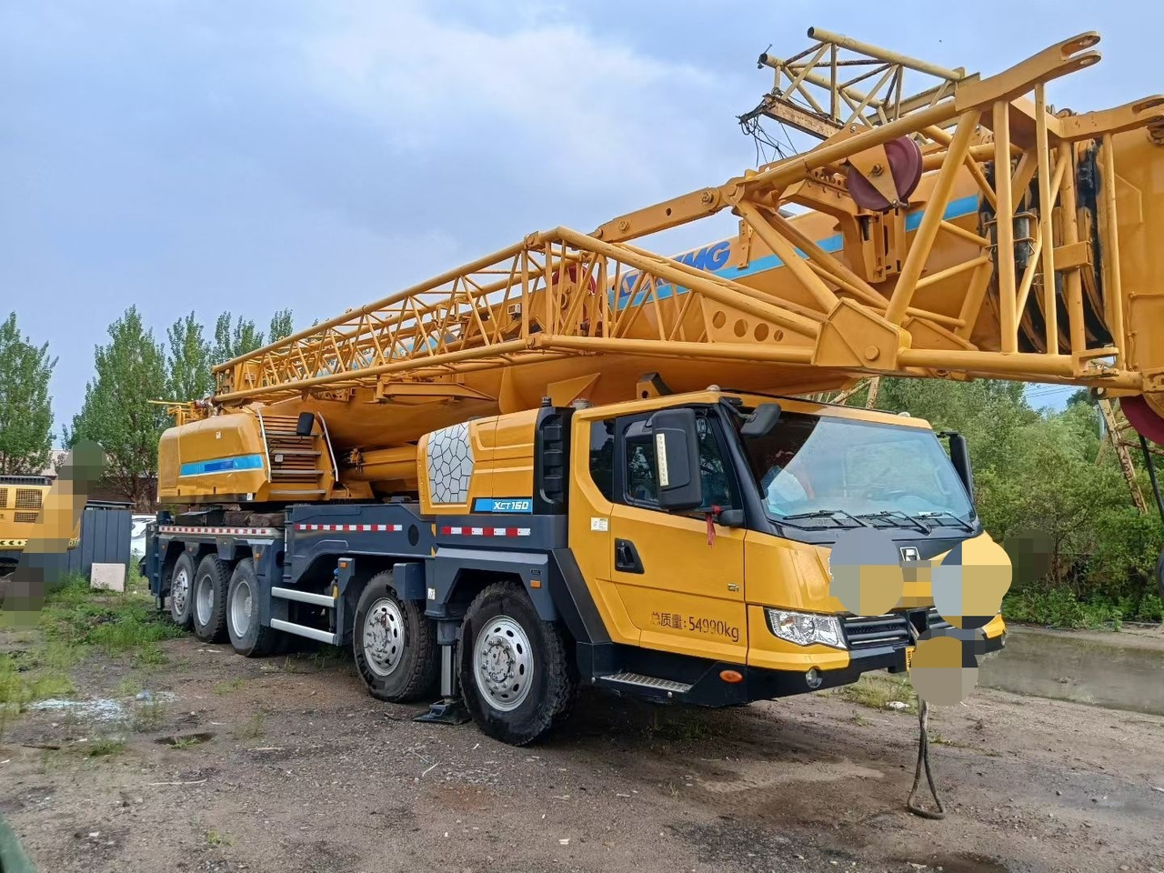 XCMG XCMG XCMG - Grue mobile: photos 5 XCMG XCMG XCMG - Grue mobile: photos 5
