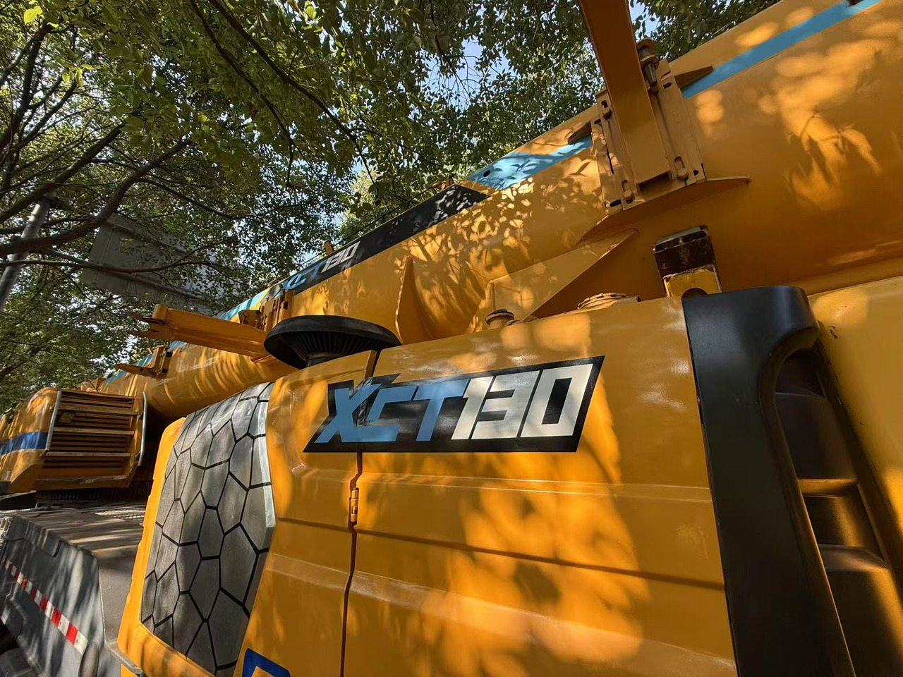 XCMG XCT130 - Grue mobile: photos 4 XCMG XCT130 - Grue mobile: photos 4