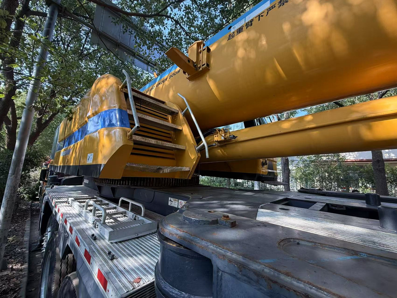 XCMG XCT130 - Grue mobile: photos 2 XCMG XCT130 - Grue mobile: photos 2