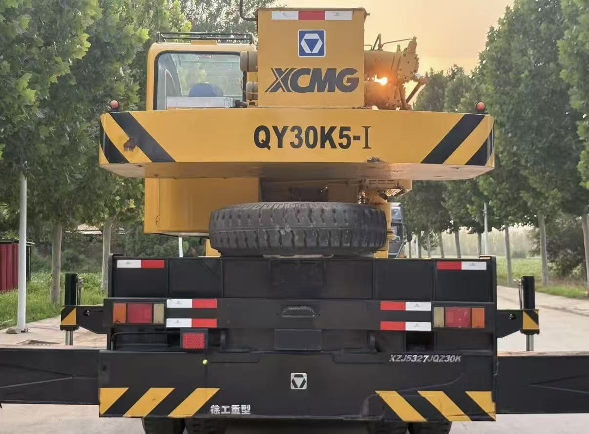 Grue mobile XCMG XCT30L5: photos 6