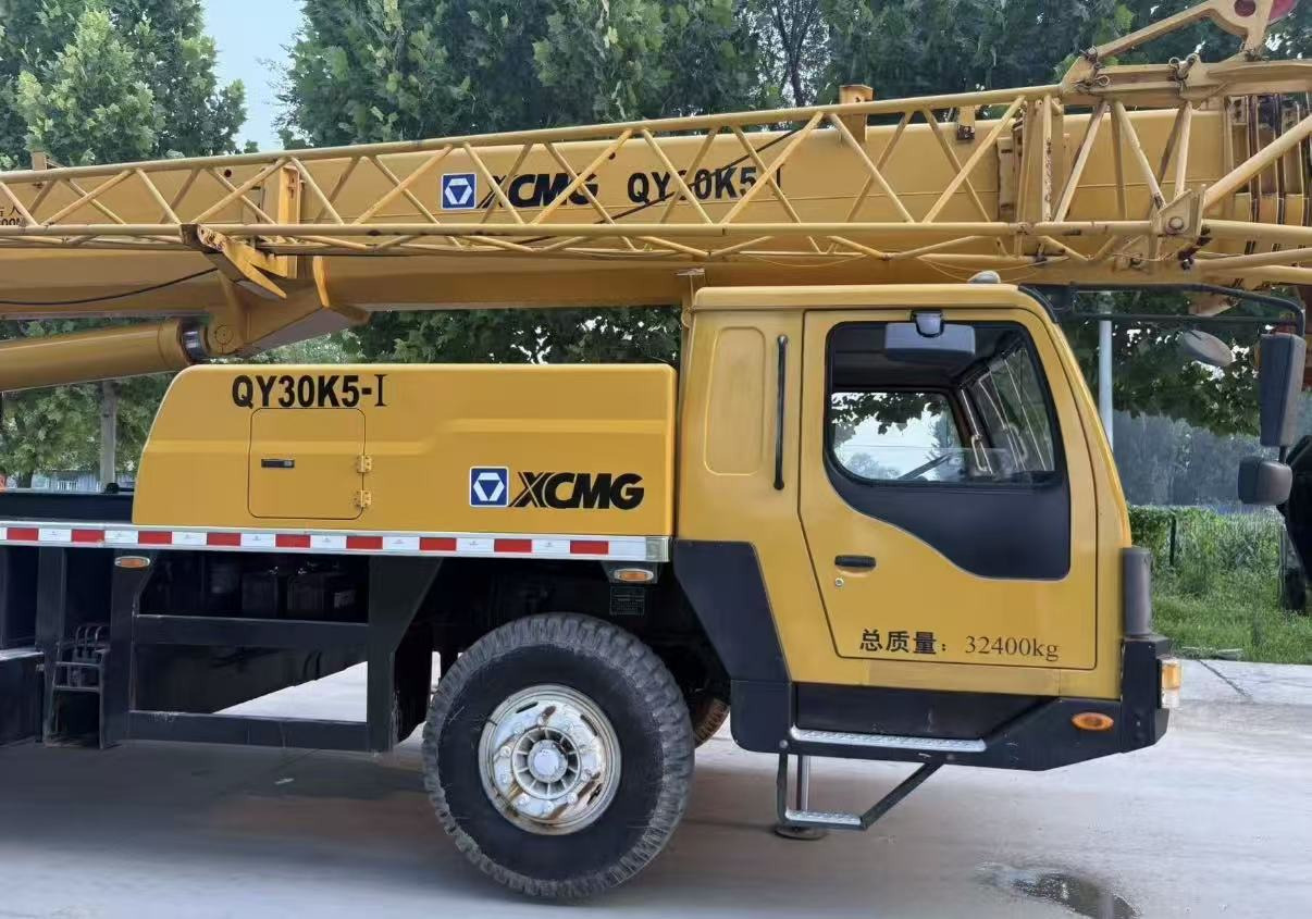 Grue mobile XCMG XCT30L5: photos 7