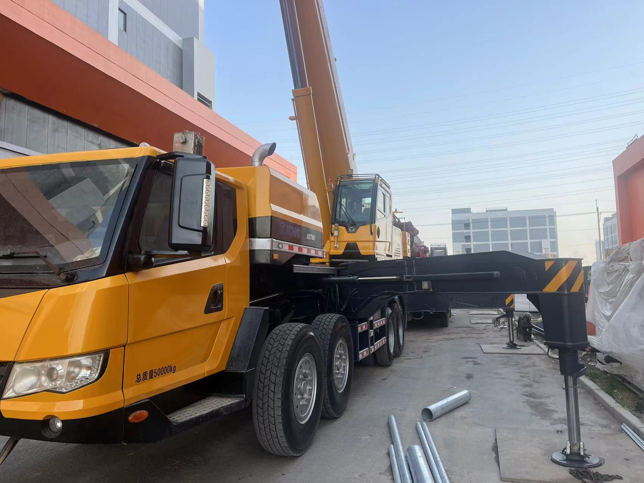 XCMG XCT80L5 - Grue mobile: photos 3 XCMG XCT80L5 - Grue mobile: photos 3