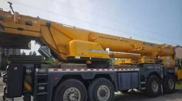 XCMG XCT80L6 - Grue mobile: photos 2 XCMG XCT80L6 - Grue mobile: photos 2