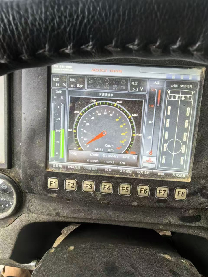 ZOOMLION 200E7 - Grue tout-terrain: photos 3 ZOOMLION 200E7 - Grue tout-terrain: photos 3