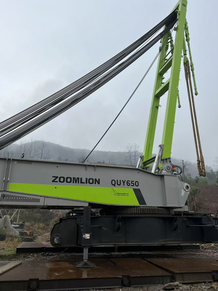 ZOOMLION QY650 - Grue sur chenilles: photos 2 ZOOMLION QY650 - Grue sur chenilles: photos 2