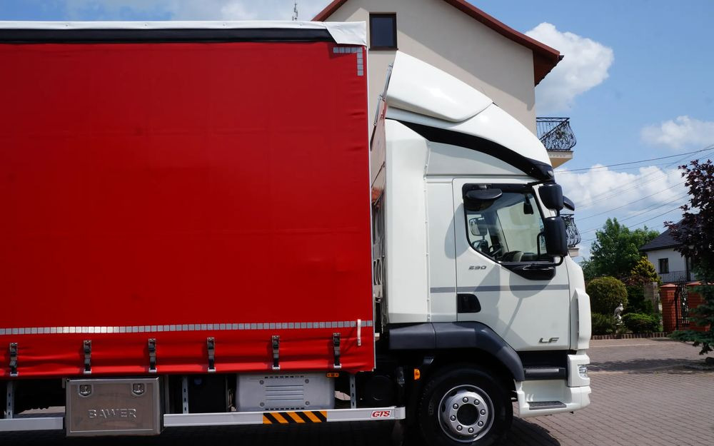 DAF LF 290 EURO 6 FIRANKA DŁ. 8.6m 21 PALET ŁAD 8.250 KG - Camion à rideaux coulissants: photos 3 DAF LF 290 EURO 6 FIRANKA DŁ. 8.6m 21 PALET ŁAD 8.250 KG - Camion à rideaux coulissants: photos 3