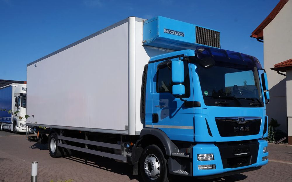 MAN TGM 15.250 EURO 6 CHŁODNIA LAMBERET ŁAD 7.300 KG NISKI PRZEBIEG - Camion frigorifique: photos 1 MAN TGM 15.250 EURO 6 CHŁODNIA LAMBERET ŁAD 7.300 KG NISKI PRZEBIEG - Camion frigorifique: photos 1