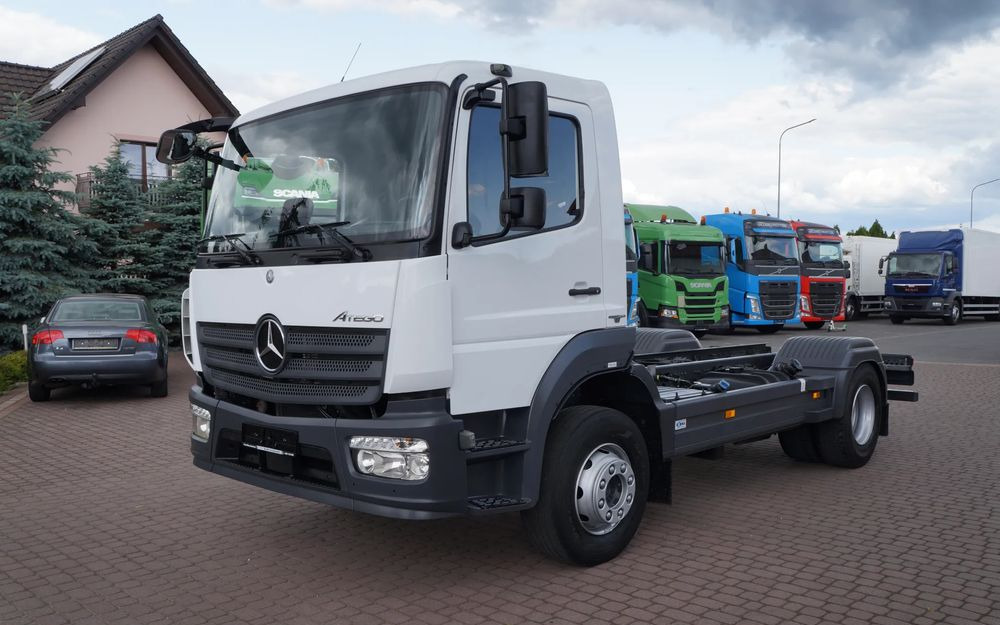 Mercedes-Benz ATEGO 1621 EURO 6 MANUAL RAMA DO ZABUDOWY 16.000 KG ATEGO 1623 1624 - Châssis cabine: photos 1 Mercedes-Benz ATEGO 1621 EURO 6 MANUAL RAMA DO ZABUDOWY 16.000 KG ATEGO 1623 1624 - Châssis cabine: photos 1