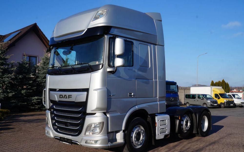 DAF XF 480 6X2 PUSHER EURO 6 OŚ SKRĘTNA PODNOSZONA DMC 50.000 KG - Tracteur routier: photos 1 DAF XF 480 6X2 PUSHER EURO 6 OŚ SKRĘTNA PODNOSZONA DMC 50.000 KG - Tracteur routier: photos 1