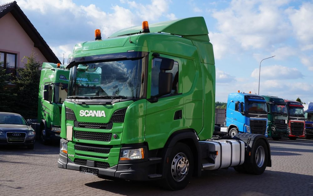 Scania G 410 EURO 6 ACC RETARDER 4 PODUSZKI NISKI PRZEBIEG - Tracteur routier: photos 1 Scania G 410 EURO 6 ACC RETARDER 4 PODUSZKI NISKI PRZEBIEG - Tracteur routier: photos 1