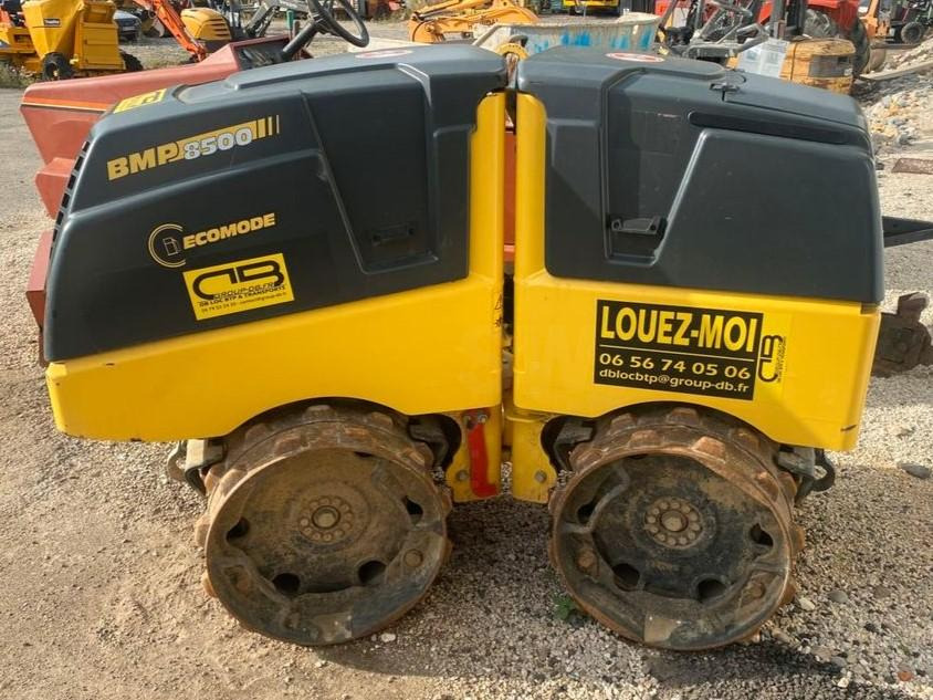 BOMAG BMP 8500 compacteur à pied de mouton - Compacteur à pieds de mouton/ Monocylindre: photos 2 BOMAG BMP 8500 compacteur à pied de mouton - Compacteur à pieds de mouton/ Monocylindre: photos 2