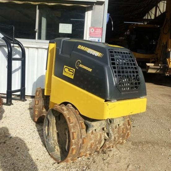 BOMAG BMP 8500 compacteur à pied de mouton - Compacteur à pieds de mouton/ Monocylindre: photos 5 BOMAG BMP 8500 compacteur à pied de mouton - Compacteur à pieds de mouton/ Monocylindre: photos 5